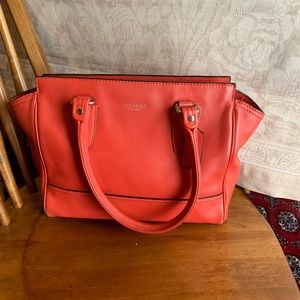 Coach Legacy Leather Candace Carryall
